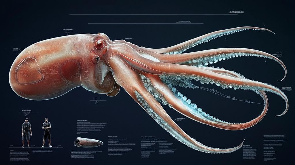 Домгийн “Кракен”-тай төстэй аварга наймаалж эрт цагт далайд амьдарч байсан байж болзошгүй