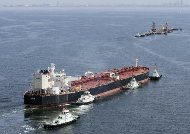 Ираны дайн эхэлснээс хойш АНУ-аас газрын тос тээвэрлэсэн танкер анх удаа Японд иржээ