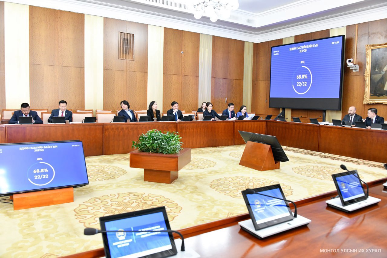 Өнөөдөр УИХ дахь байнгын хороодын хурал 10:00 цагт эхэлнэ
