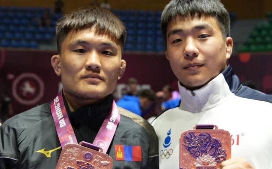 U23 насны тамирчид ААШТ-ээс 5 медаль хүртлээ