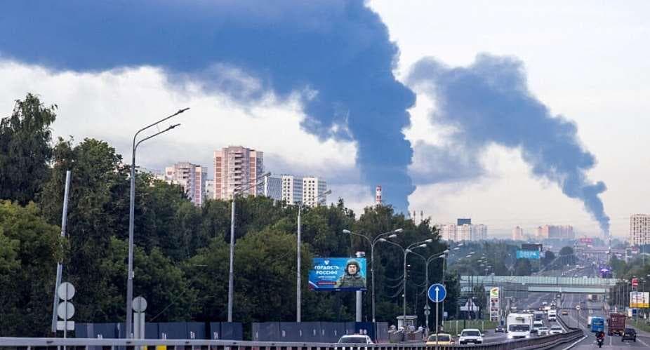 Украин Оросын нутаг дэвсгэр рүү томоохон дроны довтолгоо хийжээ
