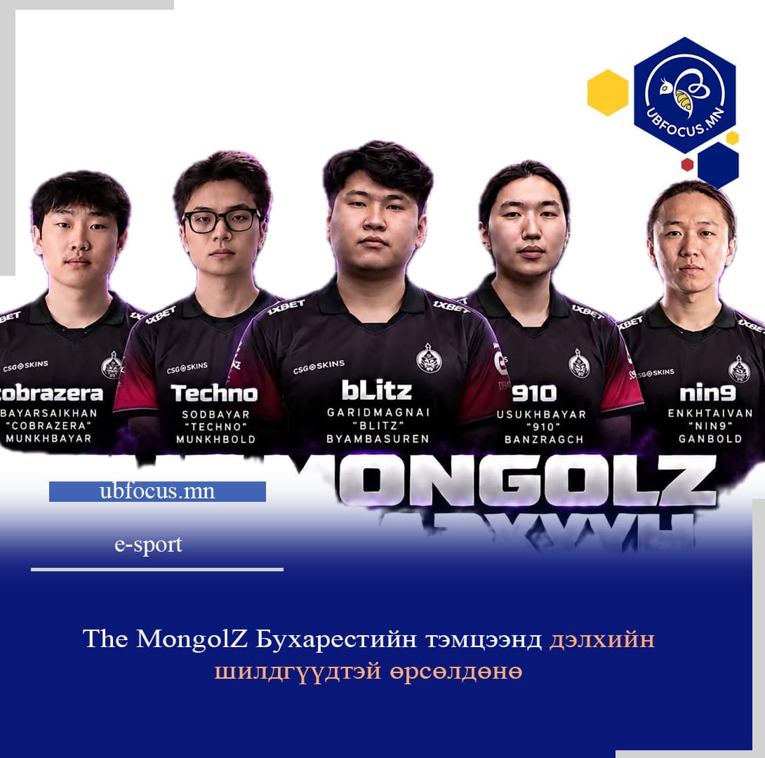 The MongolZ Бухарестийн тэмцээнд дэлхийн шилдгүүдтэй өрсөлдөнө