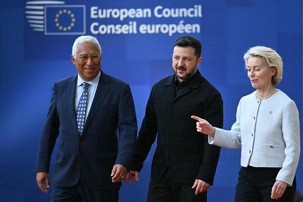 Украины дайн: Зеленский Европоос нэмэлт санхүүжилт хүсэв