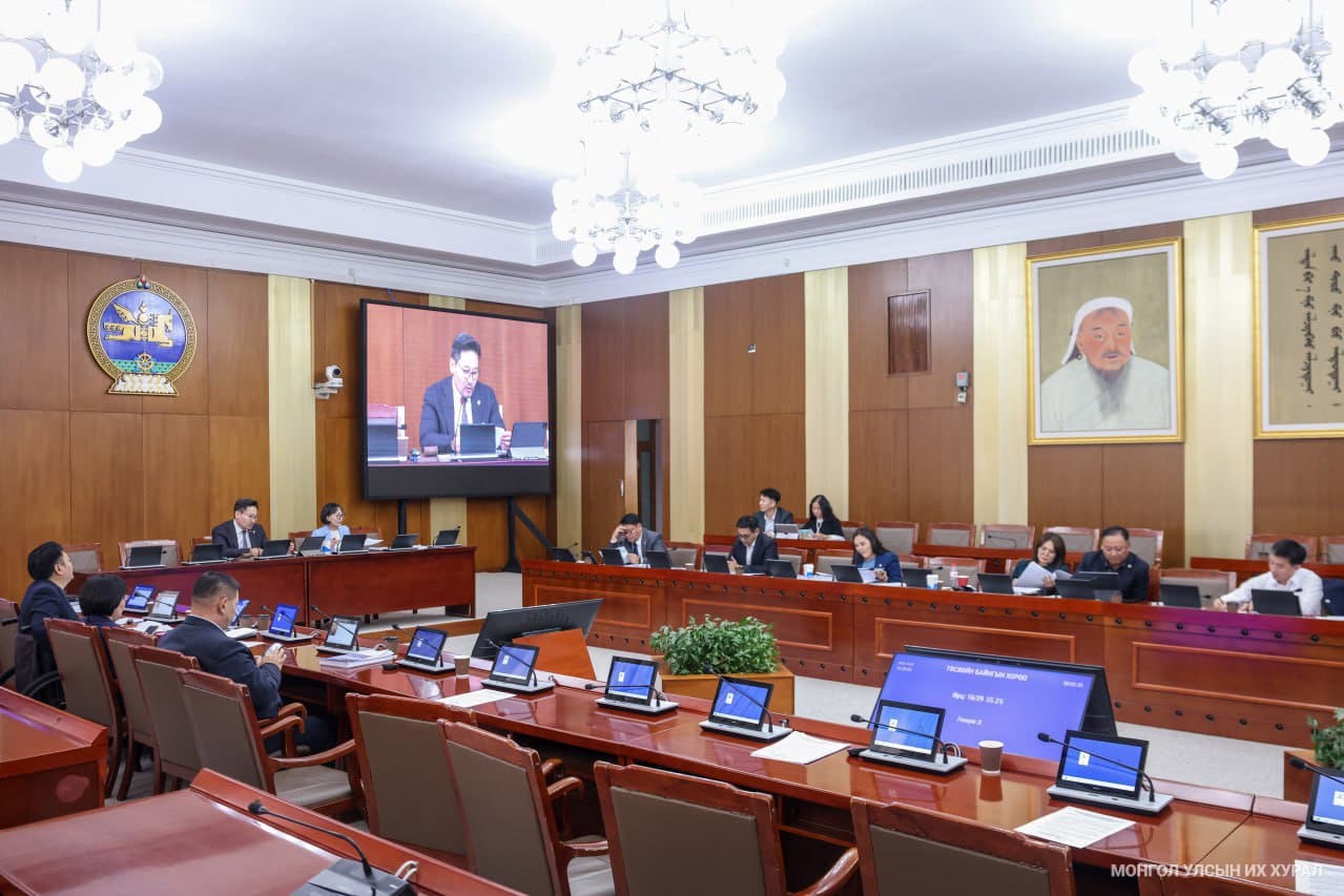 Өнөөдөр Төсвийн байнгын хорооны хурал болно