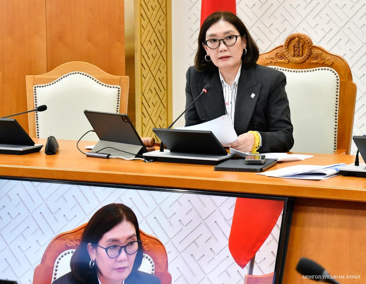 БОХХААБХ:Хөдөө аж ахуйн тухай хуулийн төслийн анхны хэлэлцүүлгийг хийж, Уур амьсгалын