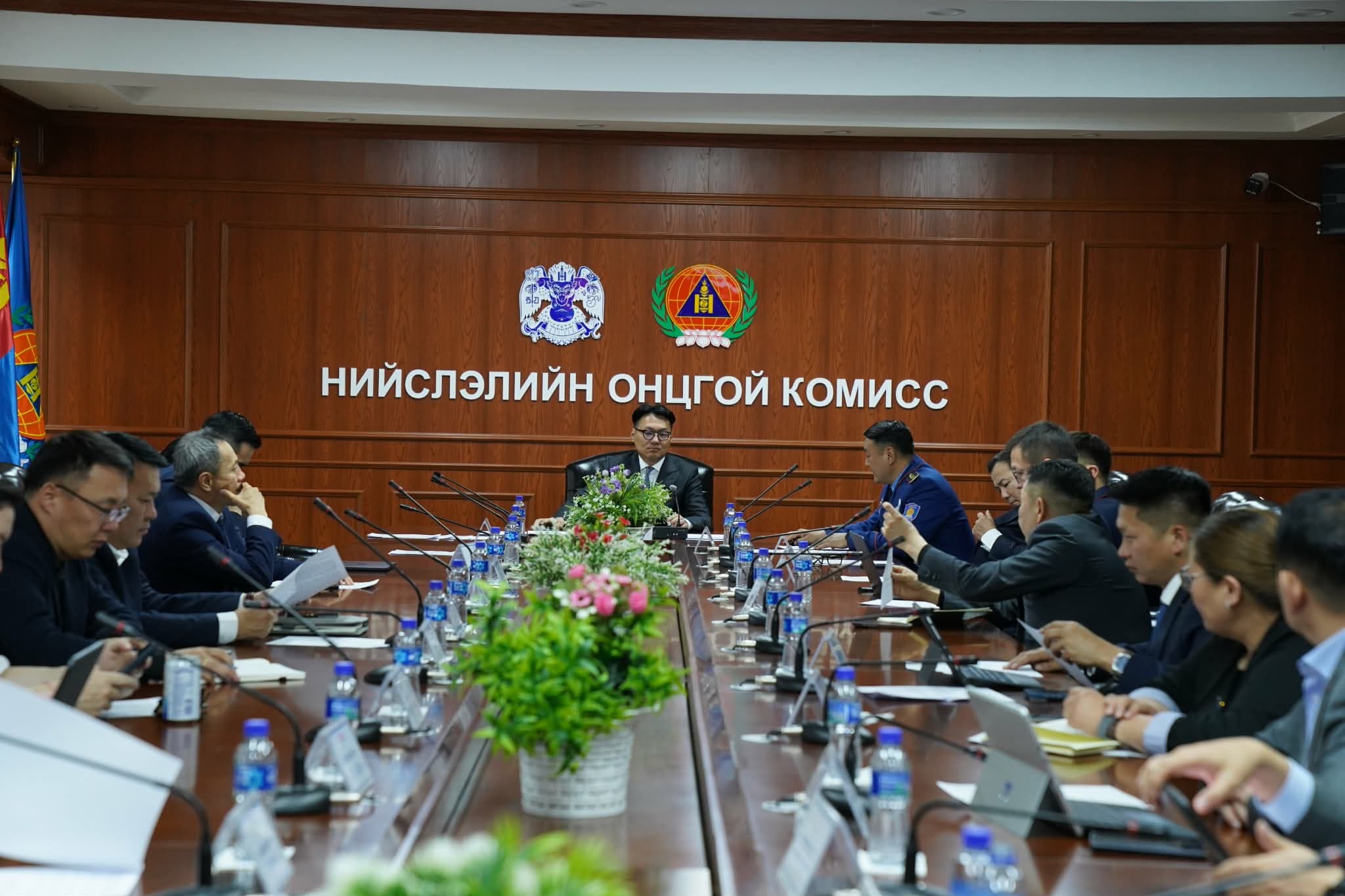 Нийслэлийн Онцгой комиссын 2026 оны анхдугаар хуралдаан боллоо