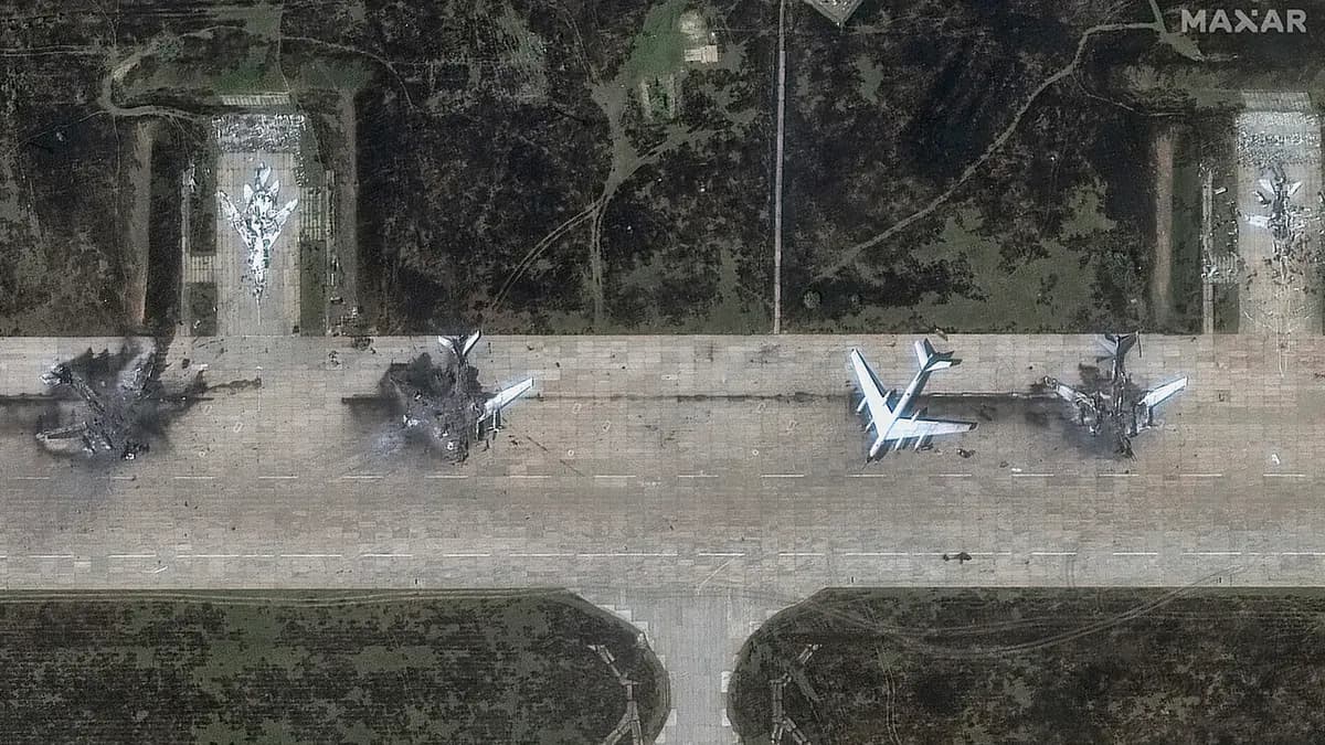 Орос Украйны дайн энгийн фронтын дайнаас Дроны дайны хэлбэрт шилжжээ