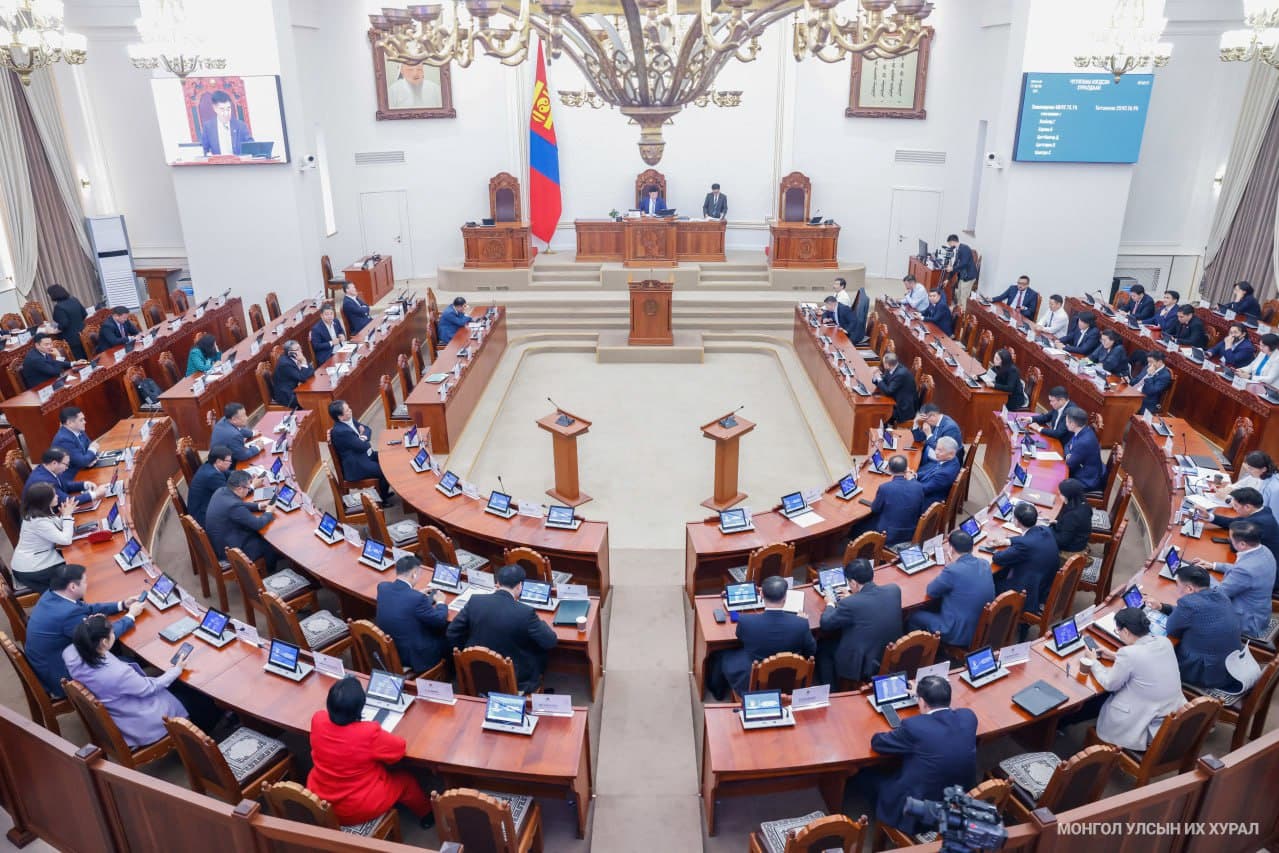 Өнөөдөр УИХ-ын чуулган 10:00 цагаас эхэлж, дараах асуудлыг хэлэлцэнэ