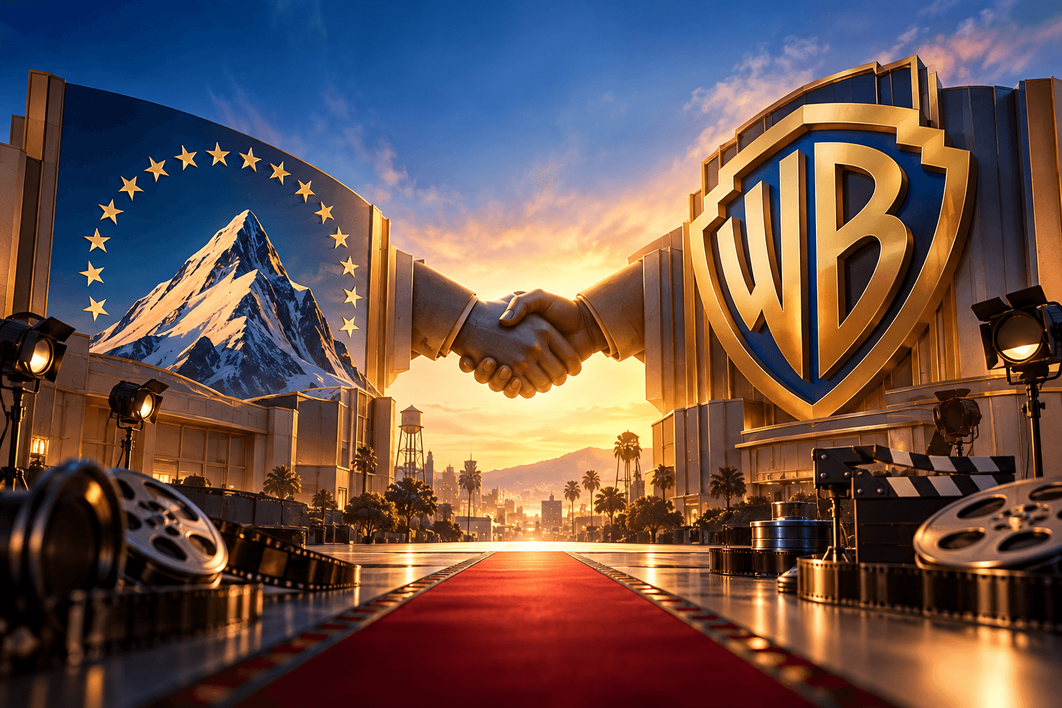 Paramount, Warner Bros. хоёр нэг дээвэр дор нэгдлээ